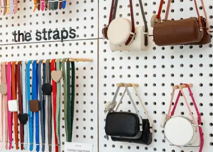 A look into the strap options from KYŌ