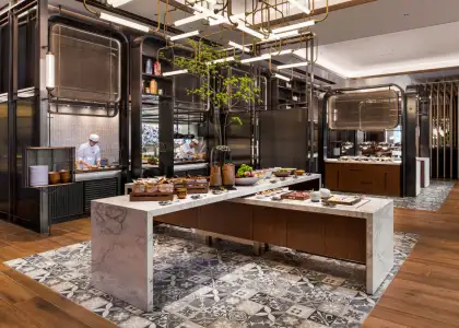 A picture of a restaurant in Andaz Macau