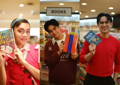 Photos of Gen Z celebrities with books