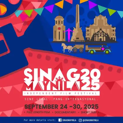 Sinag Maynila Film Festival 2025