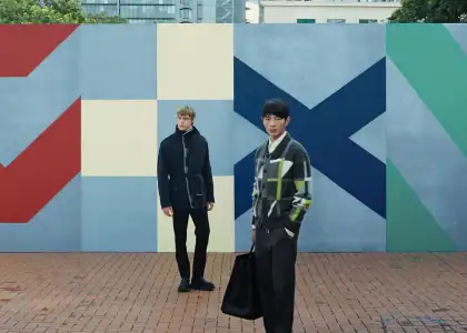 Photo of models for Hermès Hong Kong SAR