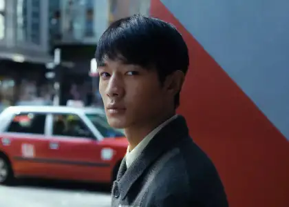 Photo of a model for Hermès Hong Kong SAR