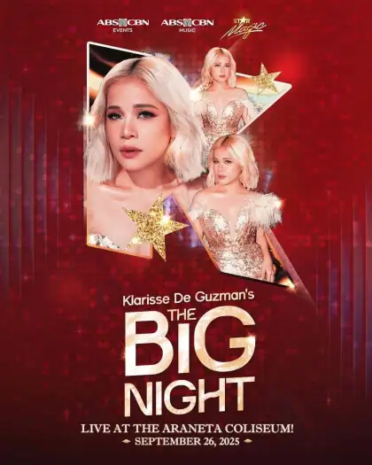 Klarisse De Guzman's The Big Night