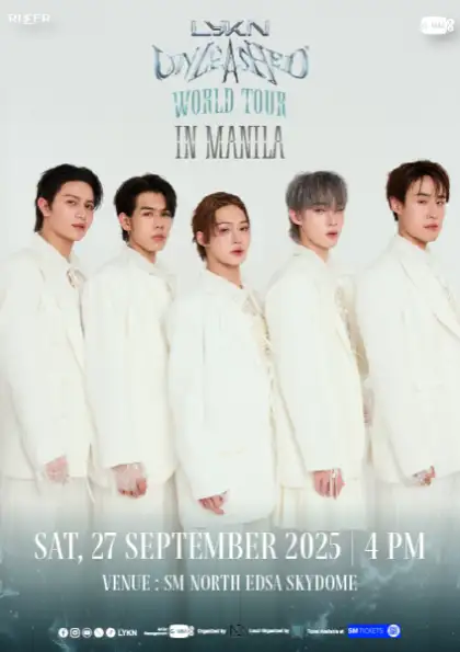 LYKN UNLEASHED TOUR IN MANILA