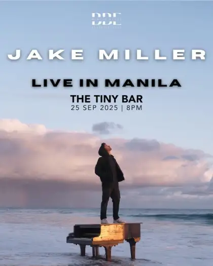 Jake Miller Live in Manila