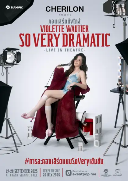 VIOLETTE WAUTIER 'SO VERY DRAMATIC' LIVE IN THEATRE