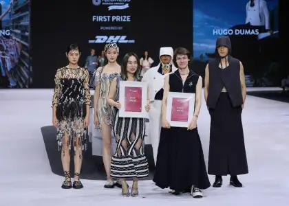 Carla Zhang and Hugo Dumas