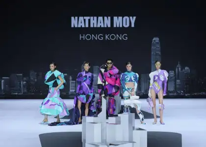 Nathan Moy and his collection