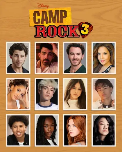 Camp Rock 3 Cast