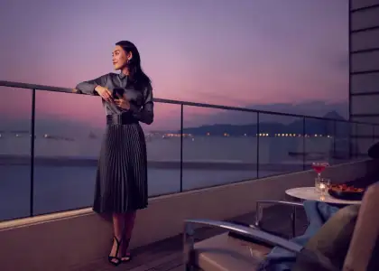 Executive Lounge at Hong Kong SkyCity Marriott Hotel