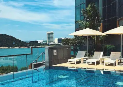 Pool at Sheraton Hong Kong Tung Chung Hotel
