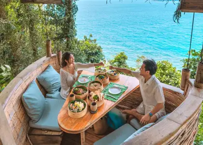 Forest Towers to Luxury Rails: Embark on a Dining Adventure Across Asia