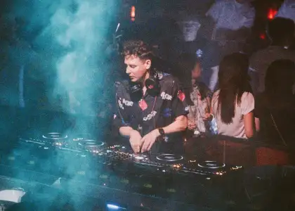 DJ Fabsabs at Moon On Planet (MOP) Macau
