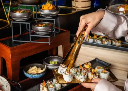 TokyoLima's new semi-buffet set