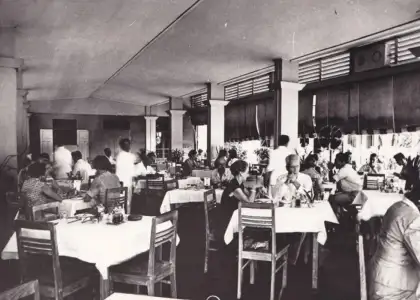 Mandarin Oriental Bangkok in the past