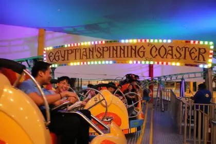 Egyptian Spinning Coaster