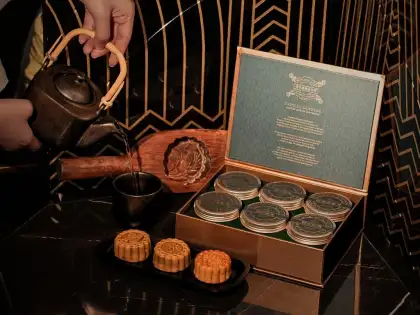 Capella Bangkok Mooncake Festival