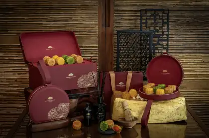 Mandarin Oriental Bangkok Mooncake