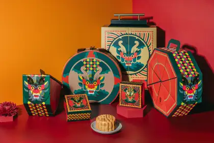 Banyan Tree Bangkok Mooncake