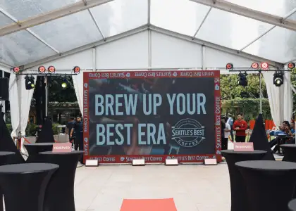 "Brew Up Your Best Era" is SBC Philippines' tagline for their 25th anniversary