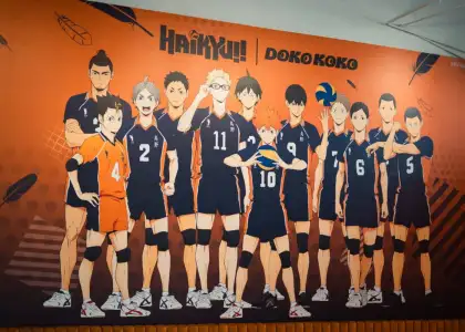 The interior of Doko Koko Cafe