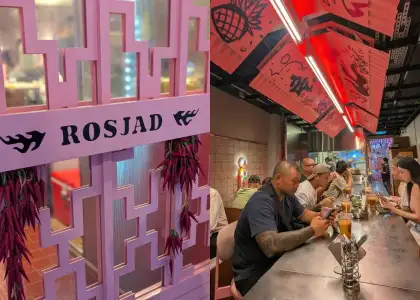 Ros Jad Thai Interior