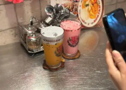 Drinks at ros jad thai