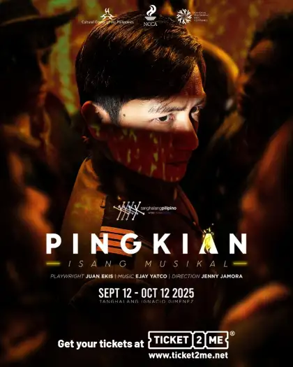 pingkian event poster