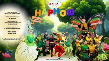 HAPHOW The Musical event poster