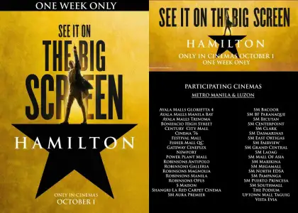 Official poster and participating cinemas