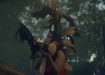 A still from the short