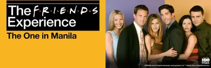 The FRIENDS™ Experience: The One in Manila