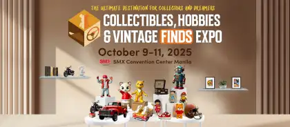 Collectibles, Hobbies & Vintage Finds Expo 2025