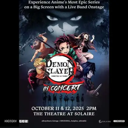 Demon Slayer In Concert
