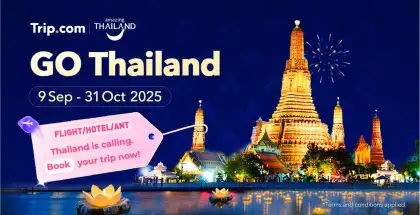 Official poster for the "Go Thailand" campaign