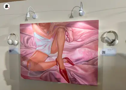 'Of Poise and Power' by Michelle Alde