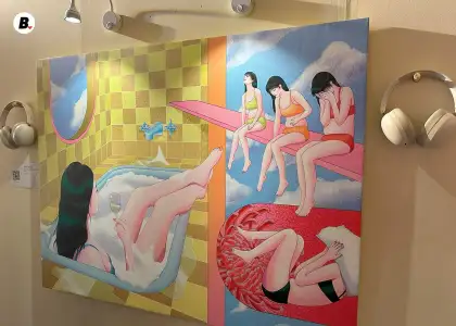 'Passing Phases' by Zee Venti