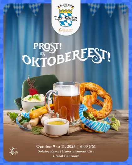 German Club Manila - Oktoberfest in Solaire