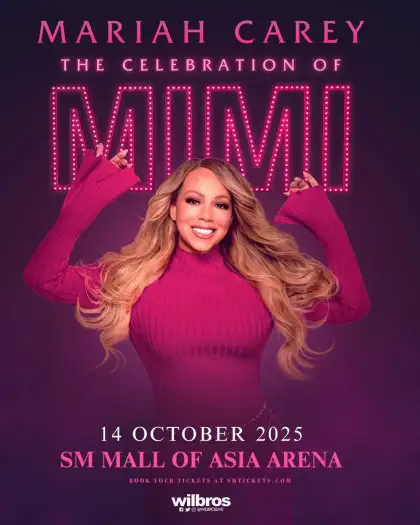 MARIAH CAREY THE CELEBRATION OF MIMI LIVE IN MANILA