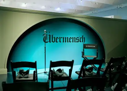 G-Dragon ÜBERMENSCH Seoul exhibition