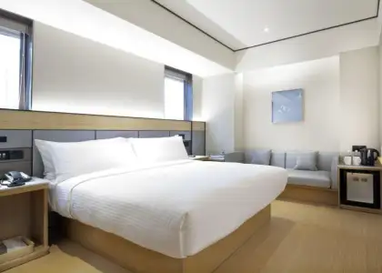 Typical room type of JI Hotel