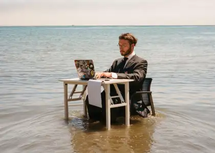 A photo of Canadian rapper bbno$