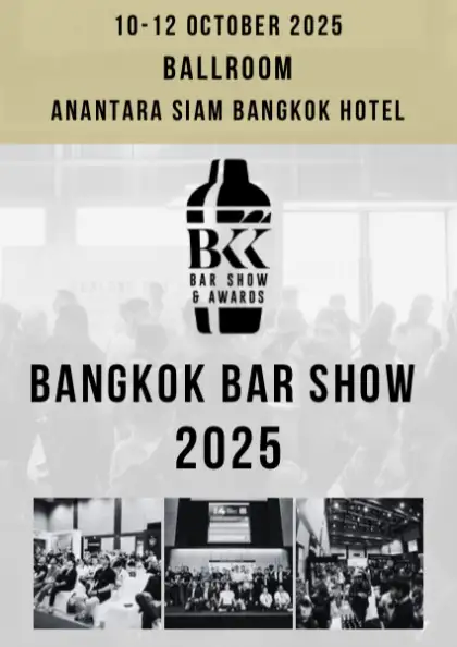BANGKOK BAR SHOW 2025