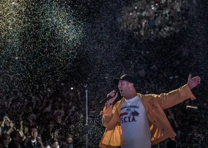 OneRepublic in their previous show