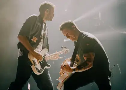 OneRepublic in their previous show