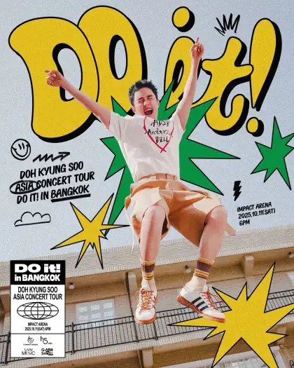 2025 DOH KYUNG SOO ASIA CONCERT TOUR 'DO it!' IN BANGKOK