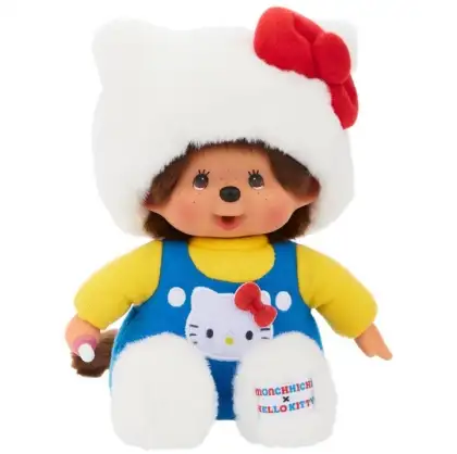 Monchhichi x Hello Kitty