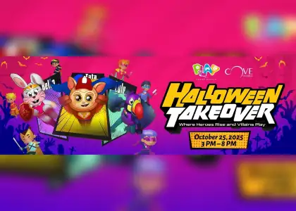 PLAY Halloween Takeover