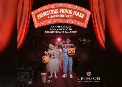 Monsters Movie Mash: A Halloween Party