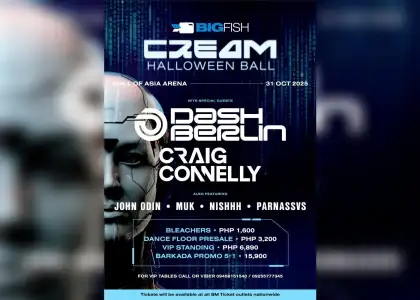 BIGFISH CREAM HALLOWEEN BALL